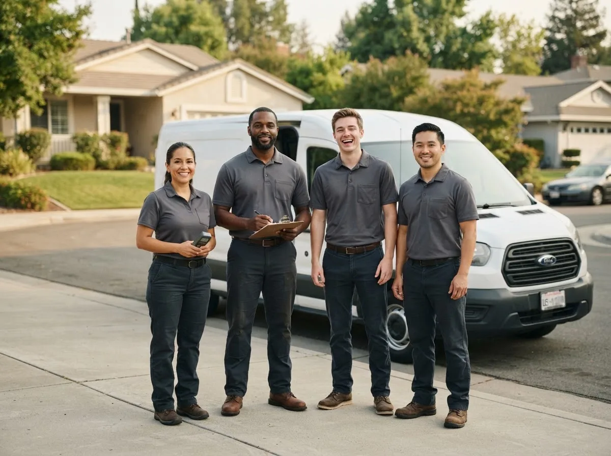 Licensed water damage restoration technician near Milford, NJ